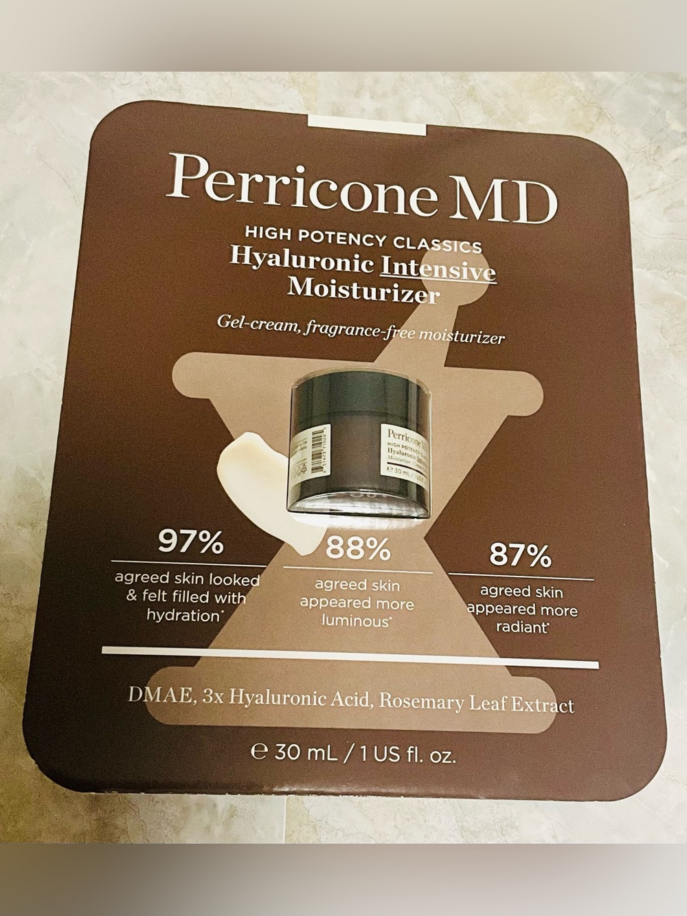 Perricone MD Hyaluronic Intensive Moisturizer - NEW SEALED